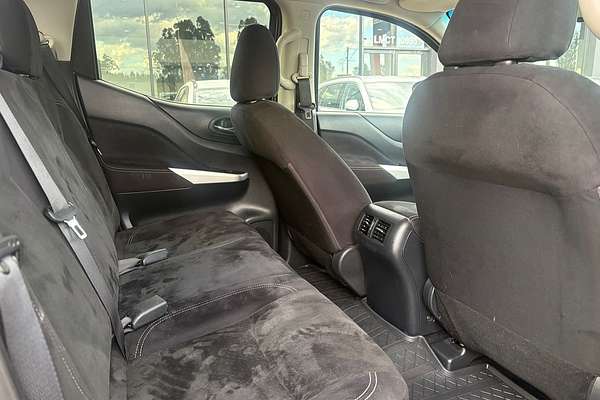 2017 Nissan Navara ST D23 Series 3 4X4