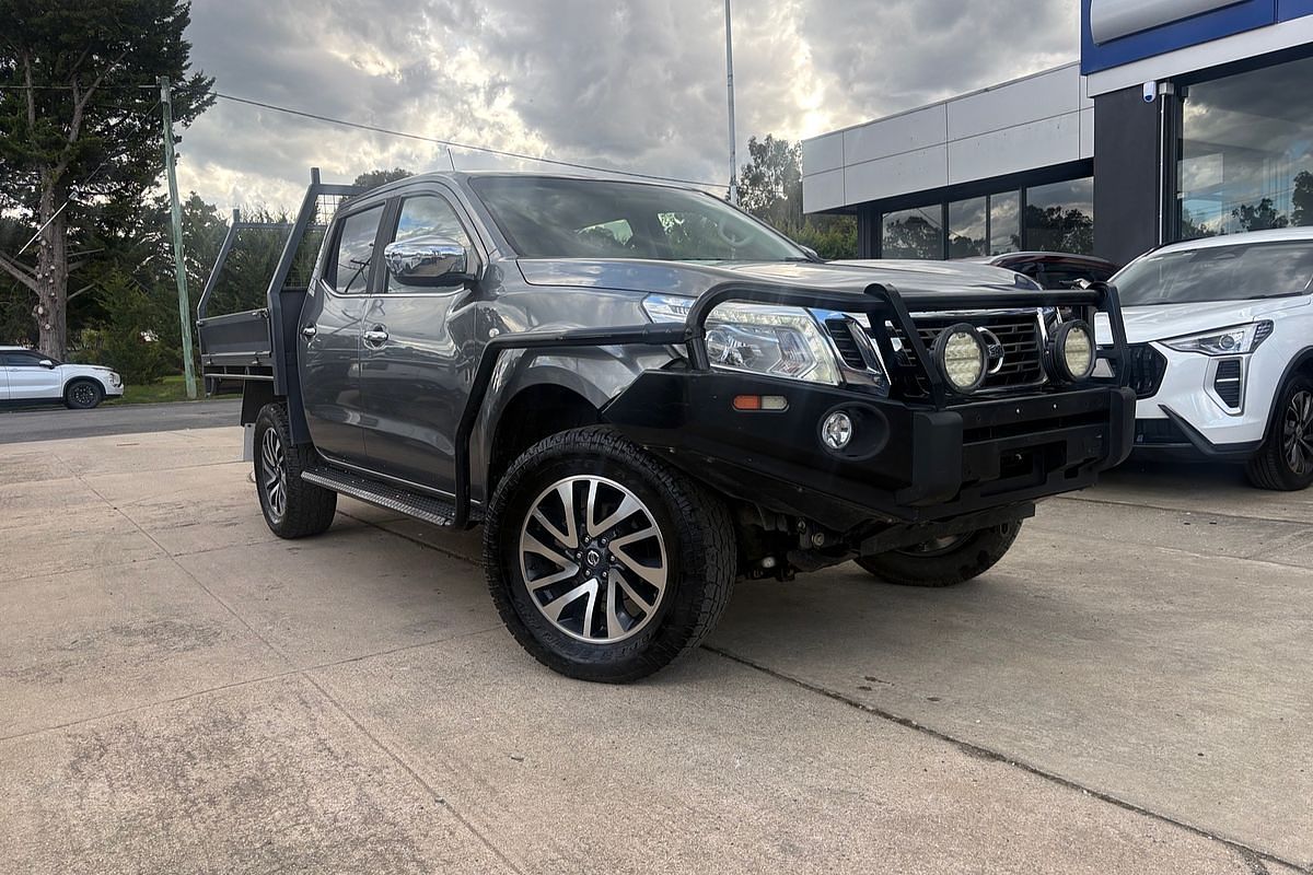 2017 Nissan Navara ST D23 Series 3 4X4