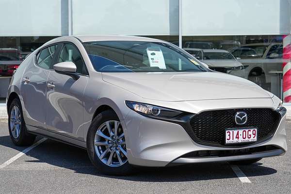 2025 Mazda 3 G20 Pure BP Series