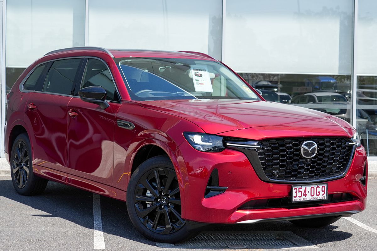 2025 Mazda CX-80 P50e GT KL