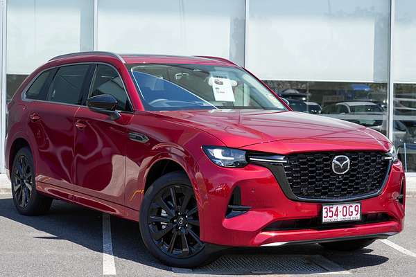 2025 Mazda CX-80 P50e GT KL