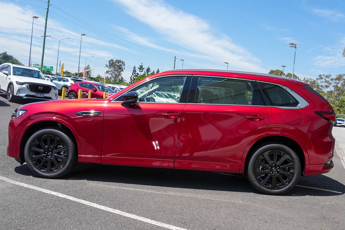 2025 Mazda CX-80 P50e GT KL