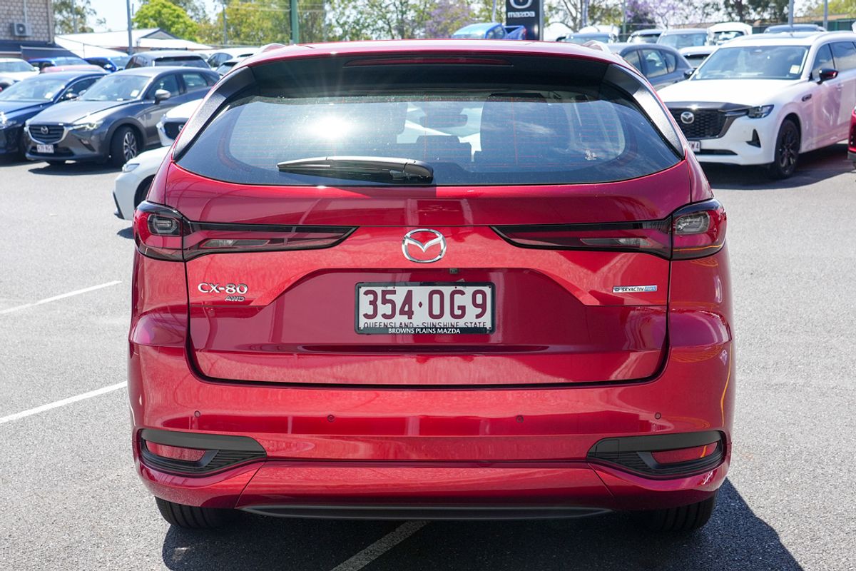 2025 Mazda CX-80 P50e GT KL