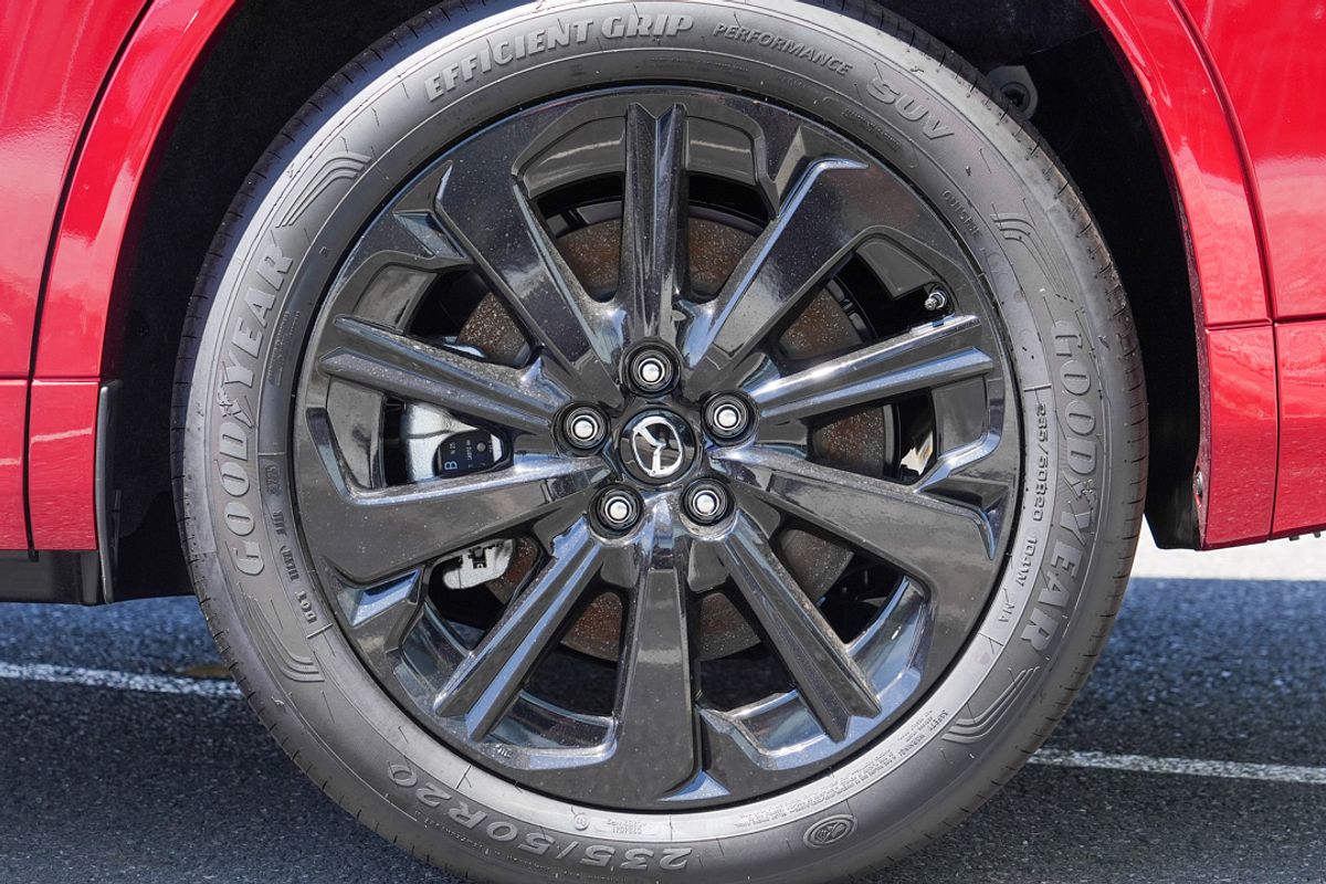 2025 Mazda CX-80 P50e GT KL