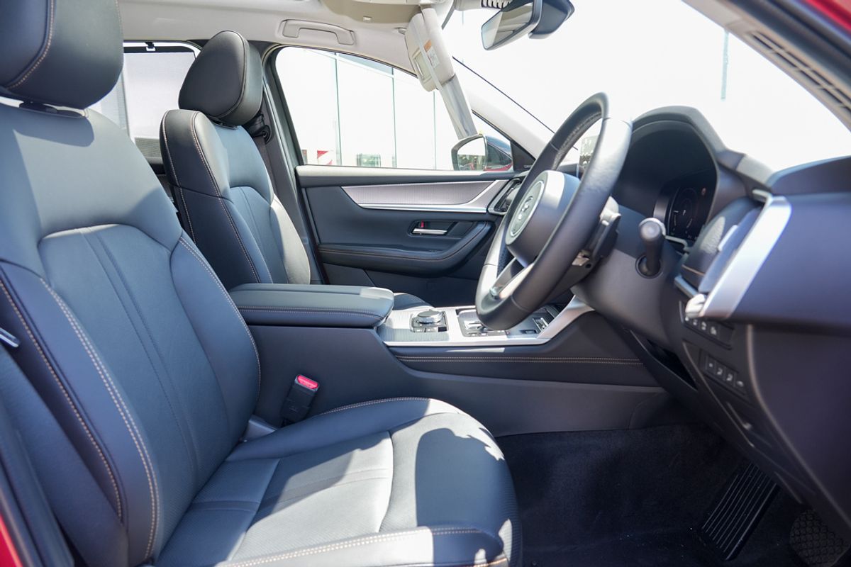 2025 Mazda CX-80 P50e GT KL