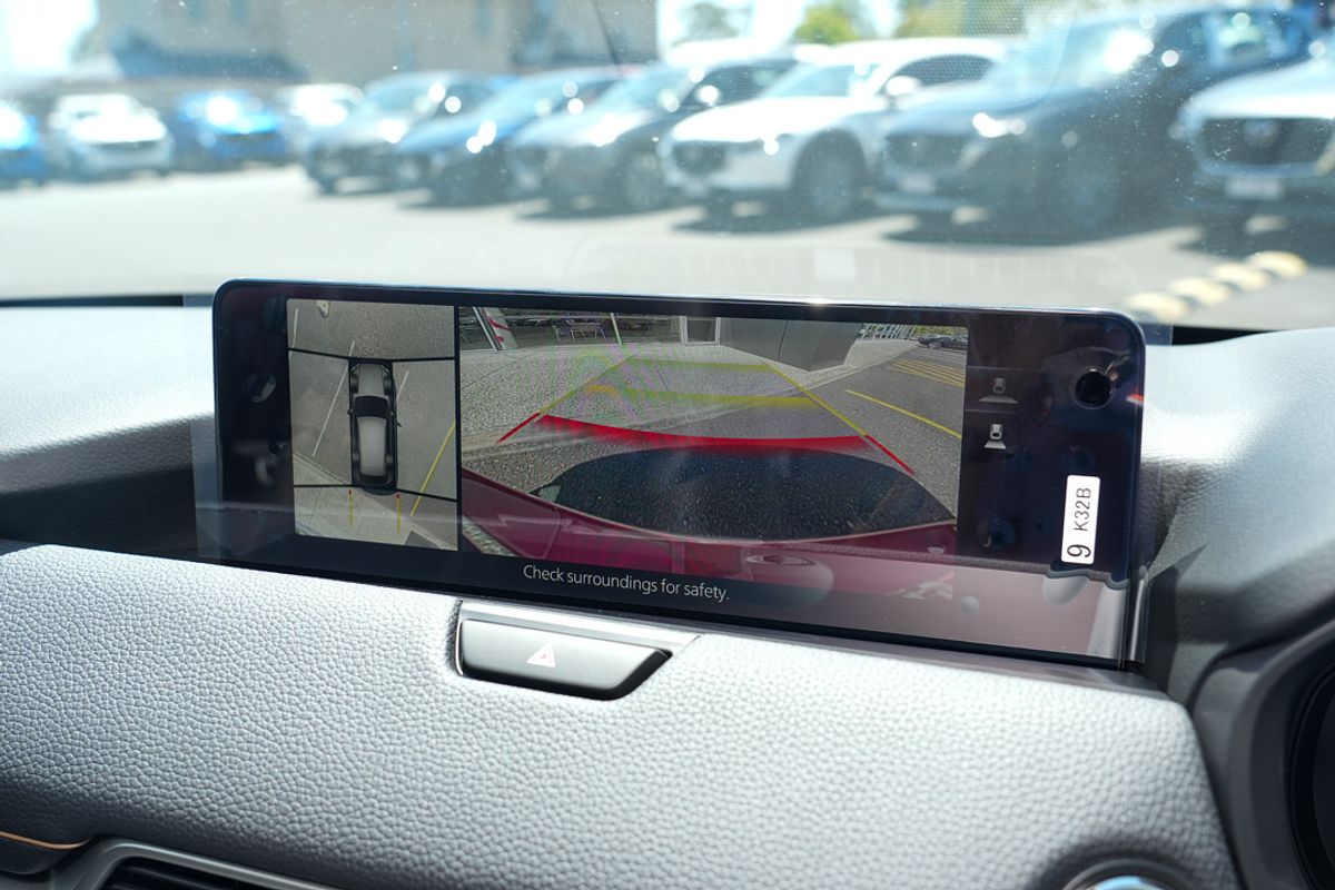 2025 Mazda CX-80 P50e GT KL