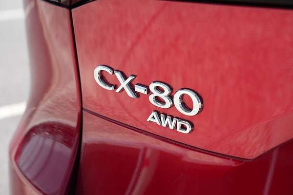 2025 Mazda CX-80 P50e GT KL