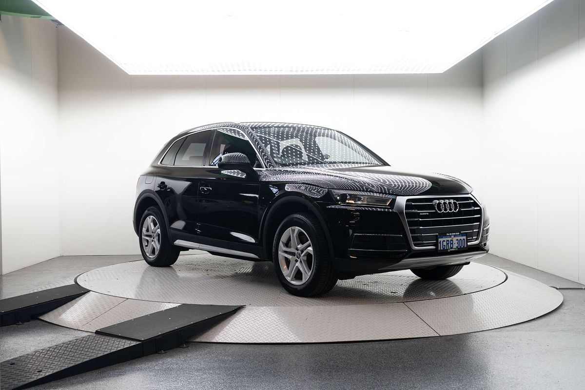 2017 Audi Q5 TDI design FY