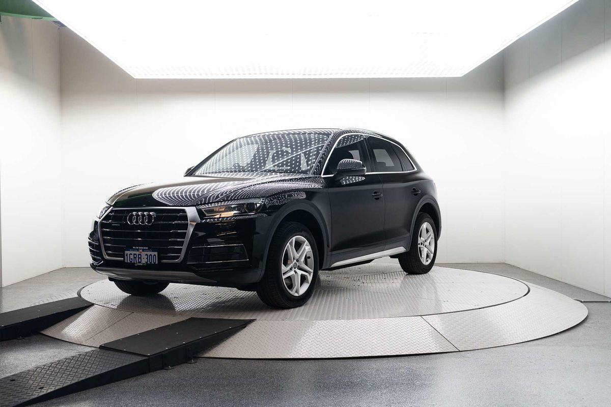 2017 Audi Q5 TDI design FY