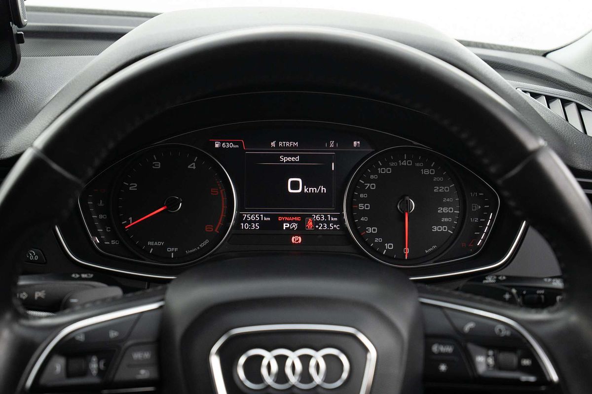 2017 Audi Q5 TDI design FY