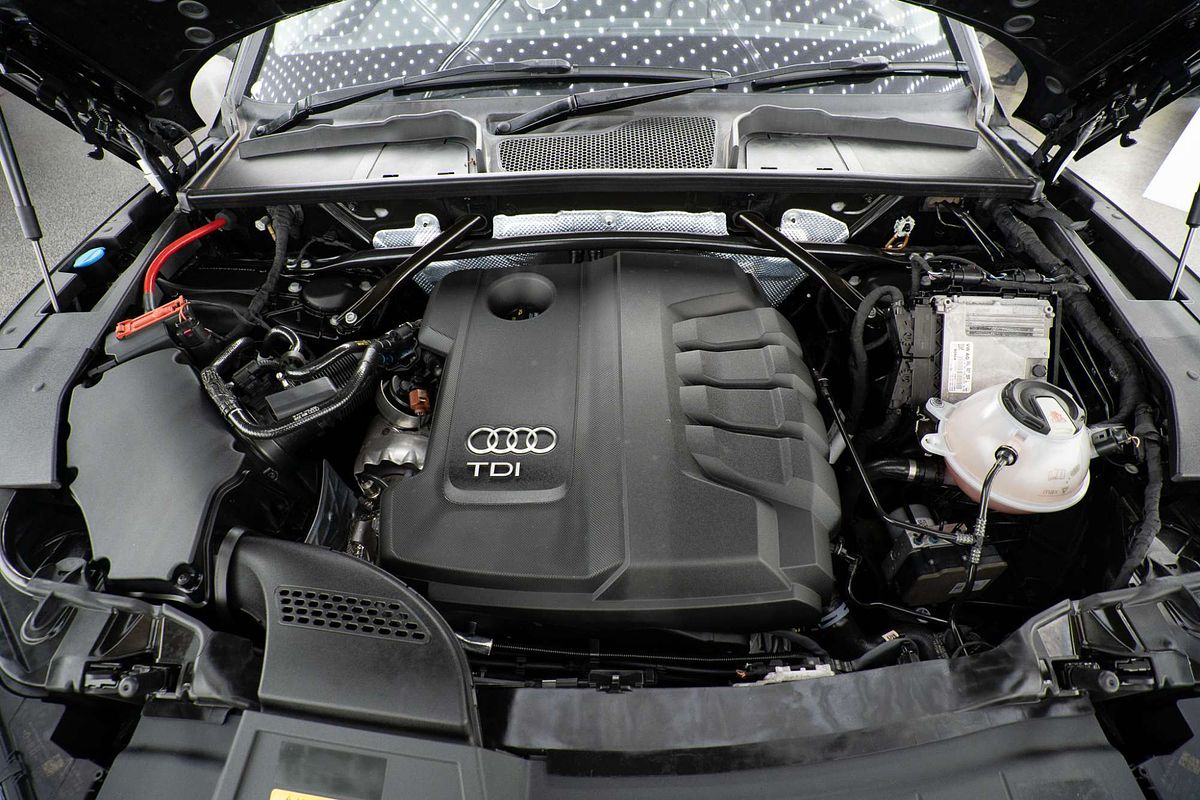 2017 Audi Q5 TDI design FY