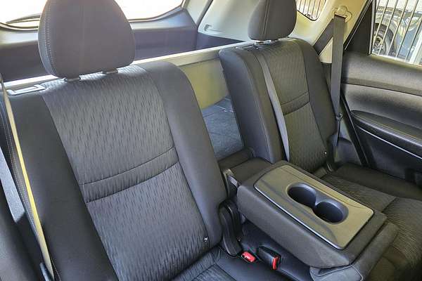 2017 Nissan X-TRAIL ST T32 Series II