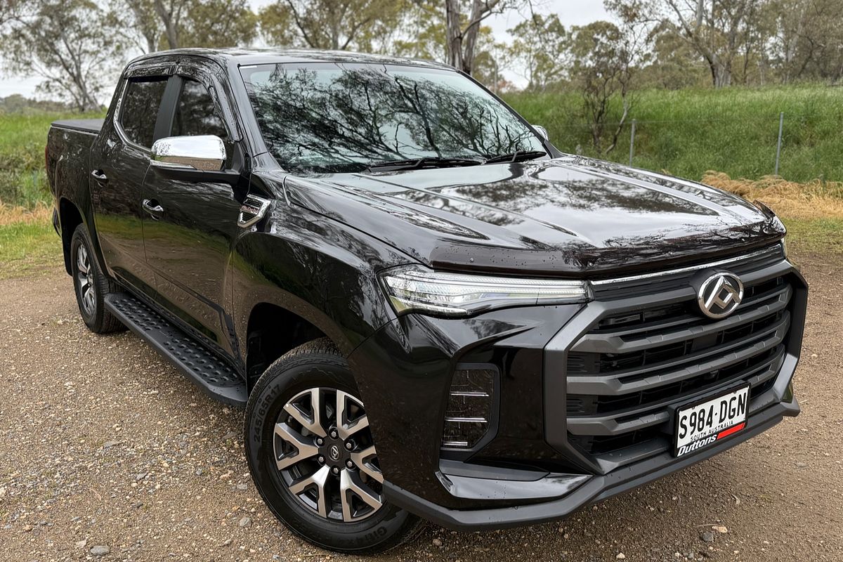 2022 LDV T60 Max LUXE SK8C 4X4