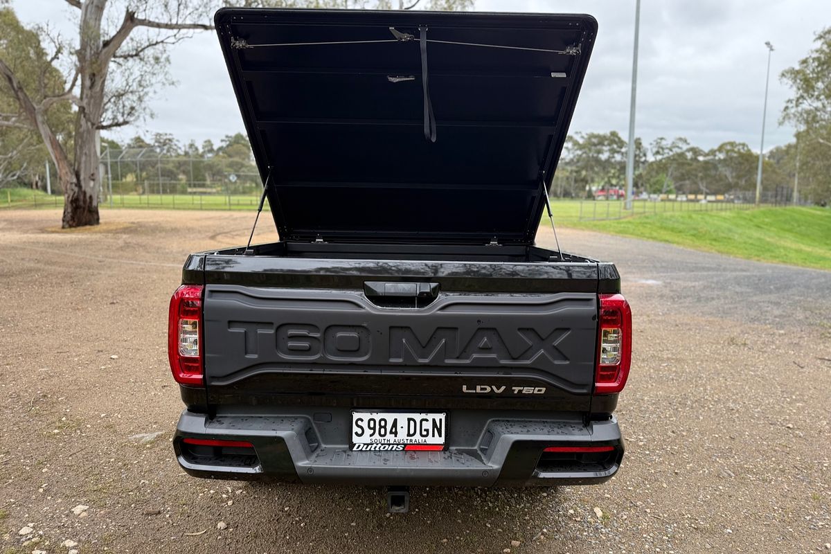 2022 LDV T60 Max LUXE SK8C 4X4