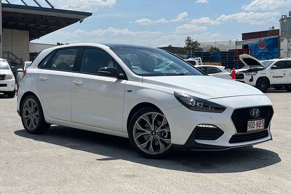 2020 Hyundai i30 i30 N LINE PREMIUM G3S6D2G1