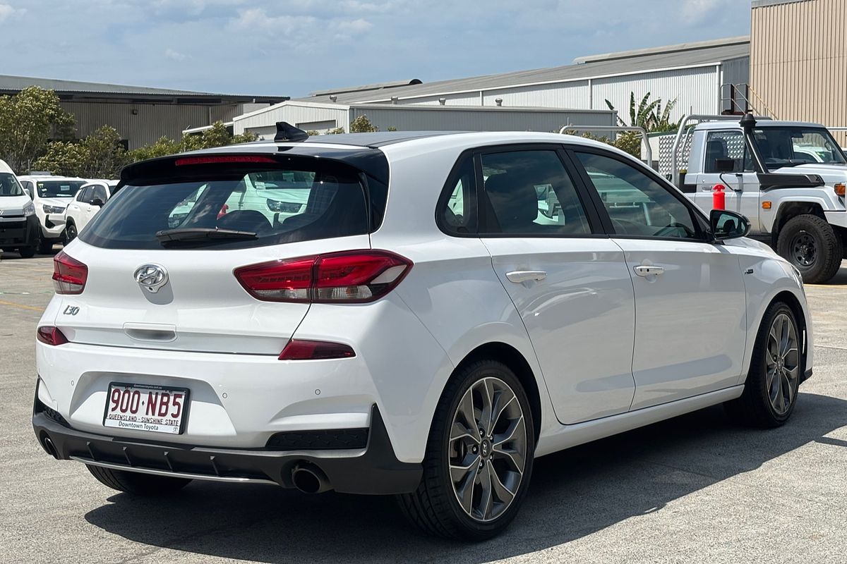 2020 Hyundai i30 i30 N LINE PREMIUM G3S6D2G1