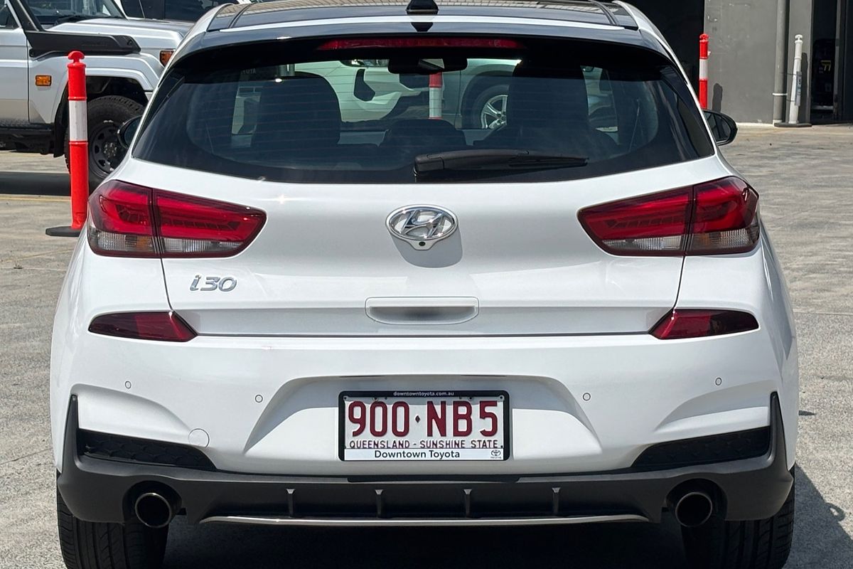 2020 Hyundai i30 i30 N LINE PREMIUM G3S6D2G1