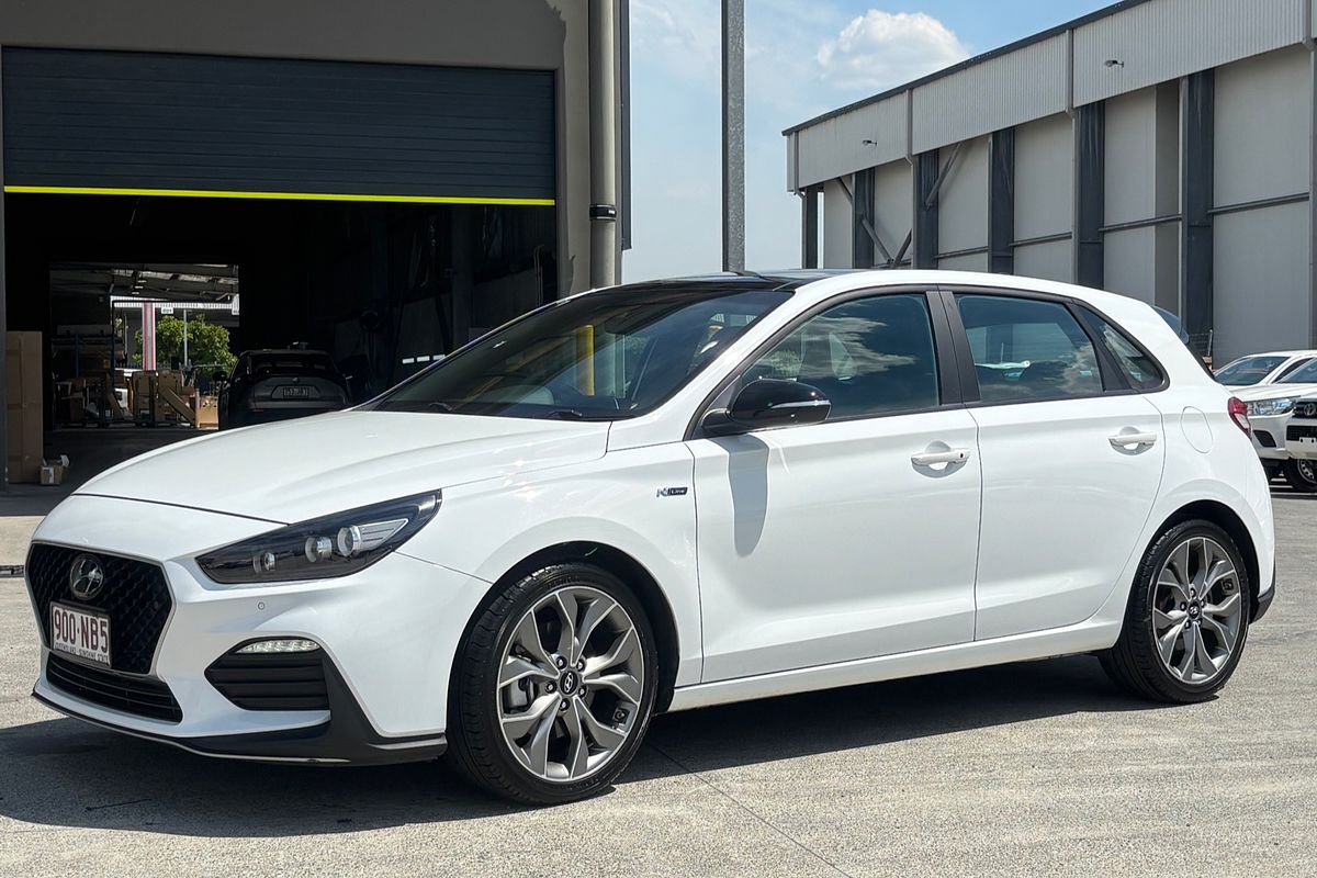 2020 Hyundai i30 i30 N LINE PREMIUM G3S6D2G1