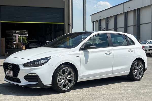 2020 Hyundai i30 i30 N LINE PREMIUM G3S6D2G1