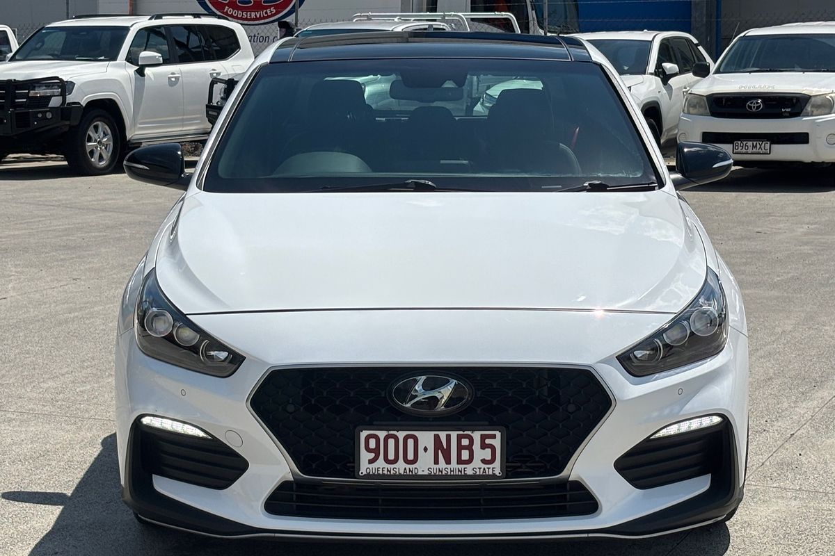 2020 Hyundai i30 i30 N LINE PREMIUM G3S6D2G1