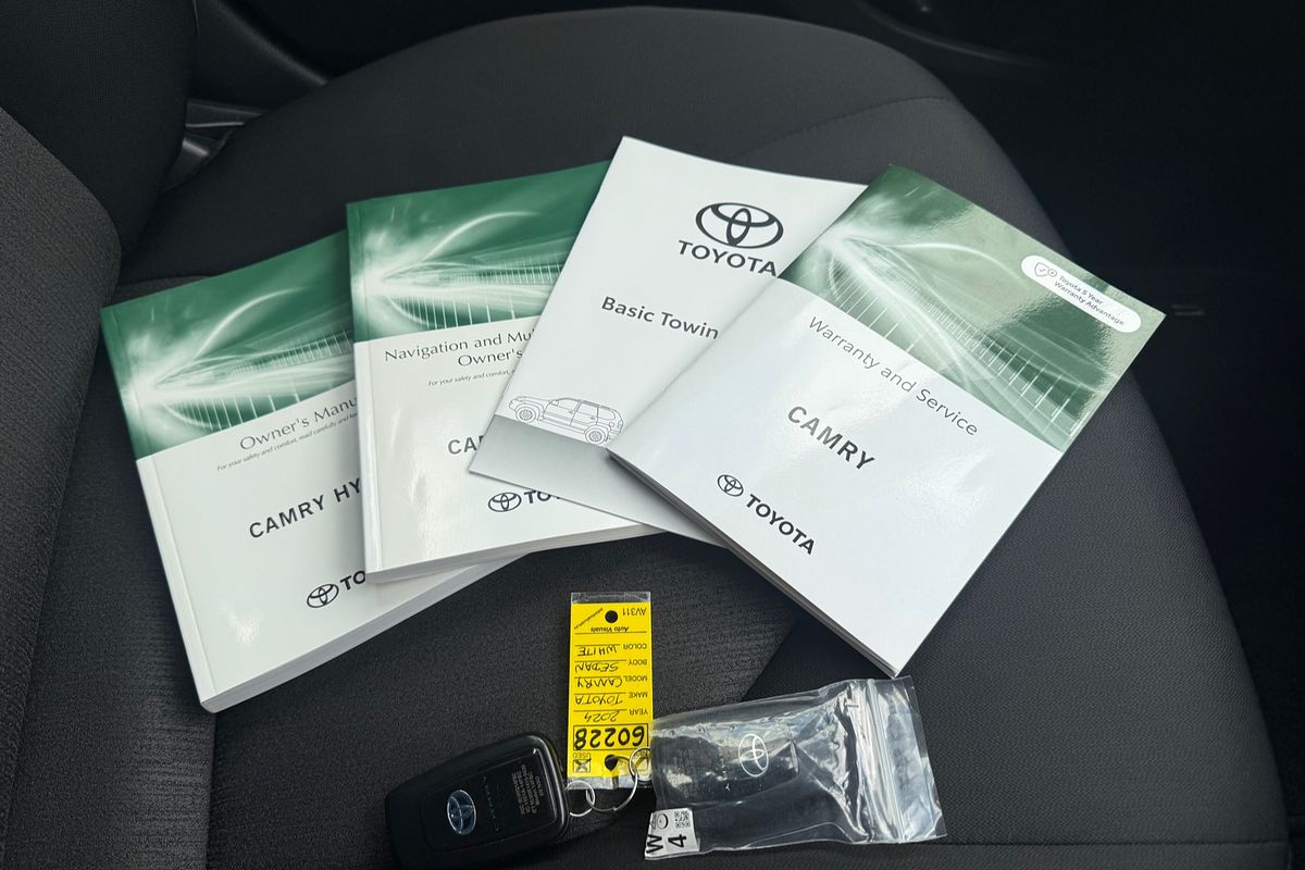 2024 Toyota Camry Ascent AXVH70R