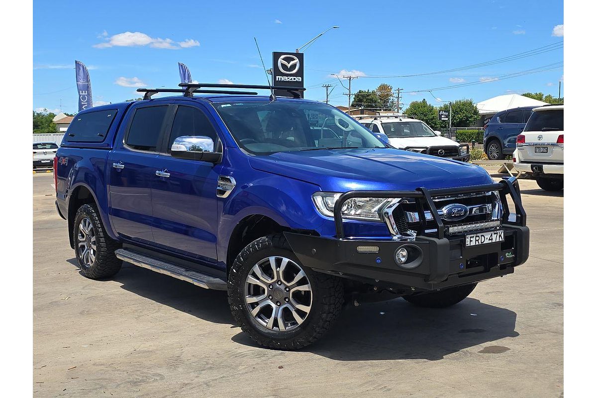 2016 Ford Ranger XLT PX MkII 4X4 3.2L