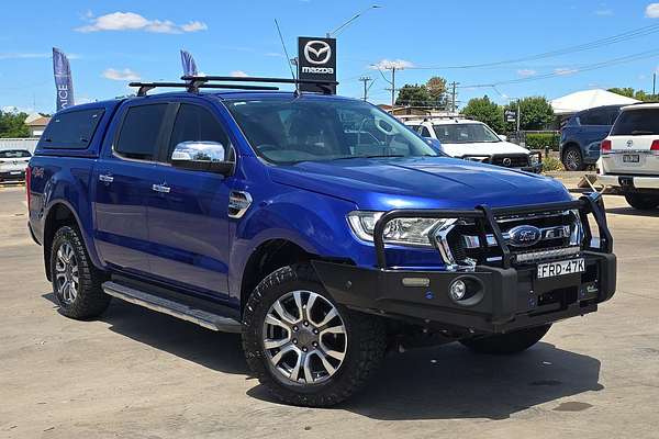 2016 Ford Ranger XLT PX MkII 4X4 3.2L