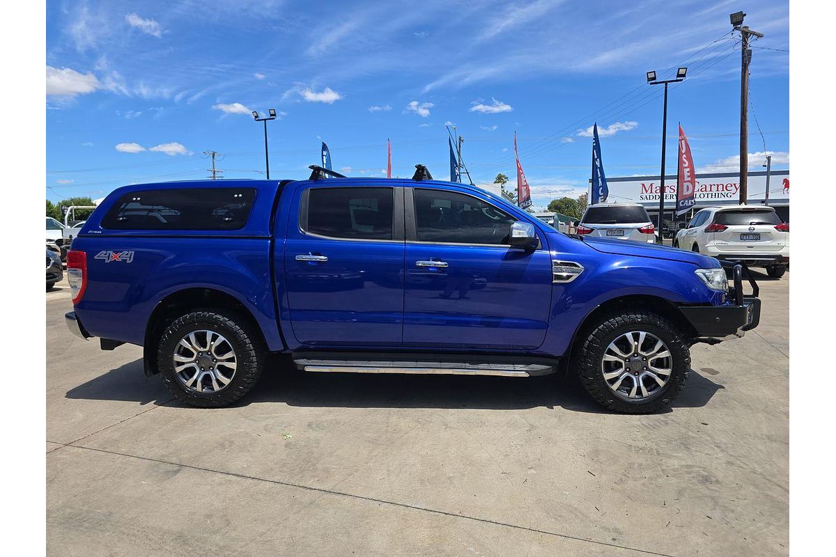 2016 Ford Ranger XLT PX MkII 4X4 3.2L