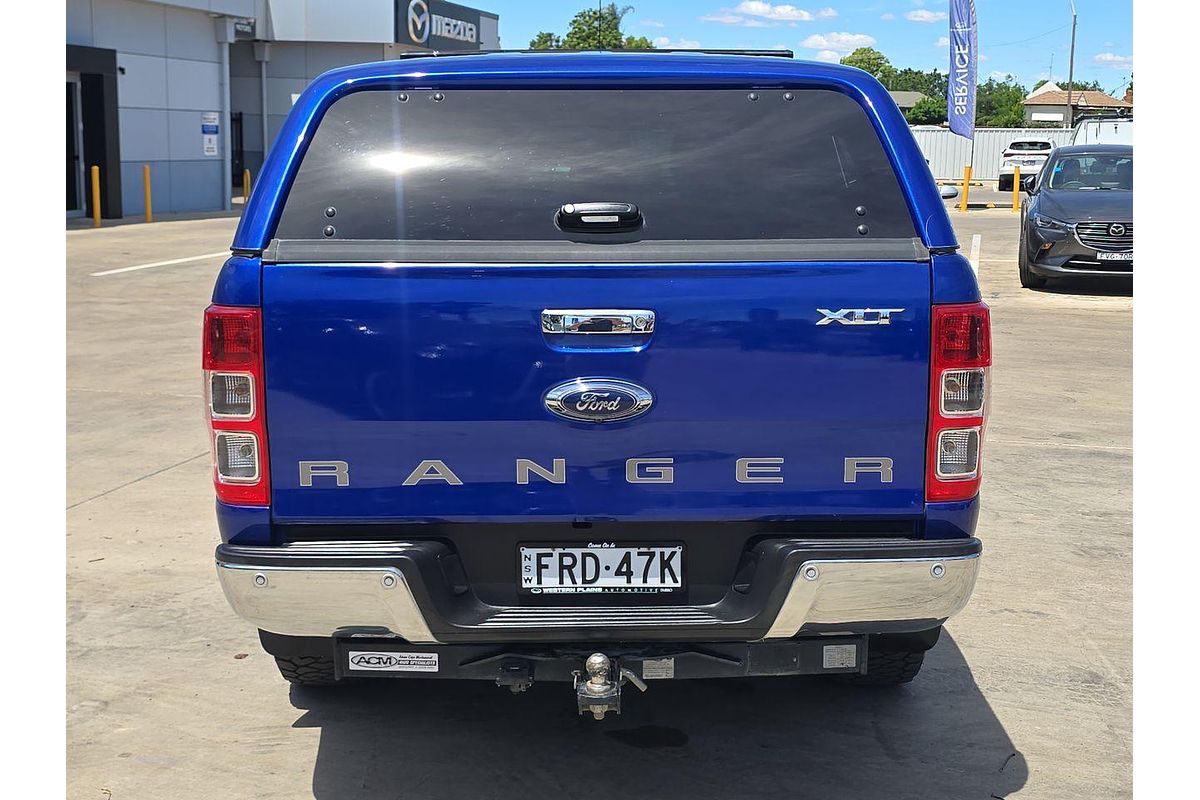 2016 Ford Ranger XLT PX MkII 4X4 3.2L