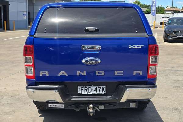 2016 Ford Ranger XLT PX MkII 4X4 3.2L