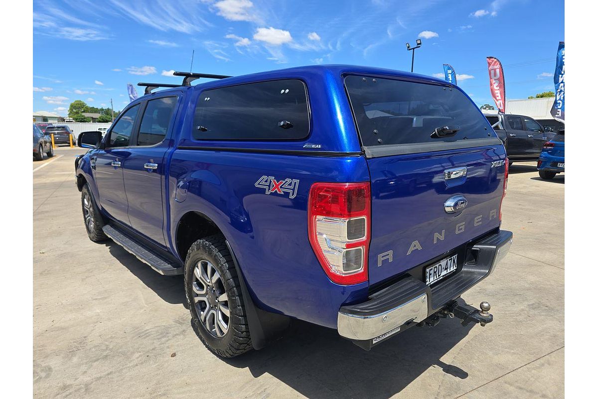 2016 Ford Ranger XLT PX MkII 4X4 3.2L