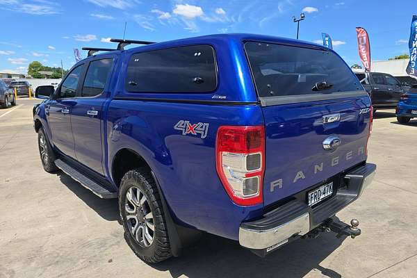 2016 Ford Ranger XLT PX MkII 4X4 3.2L
