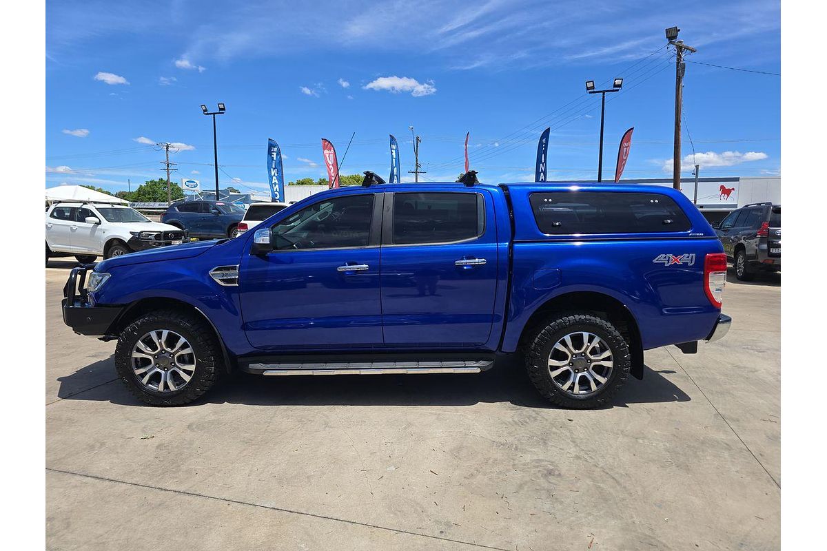 2016 Ford Ranger XLT PX MkII 4X4 3.2L
