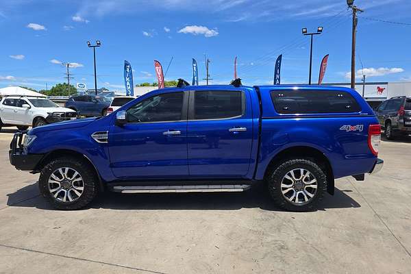 2016 Ford Ranger XLT PX MkII 4X4 3.2L