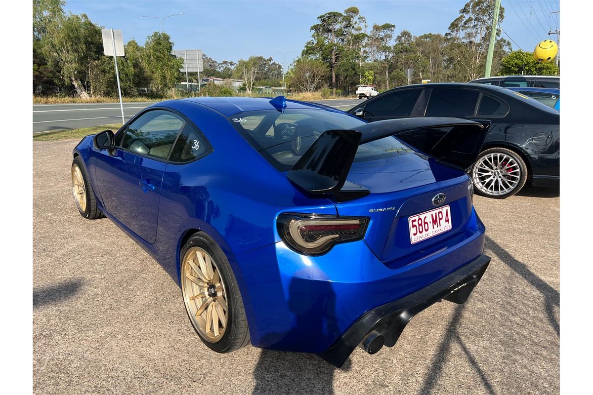 2014 Subaru BRZ ZC6