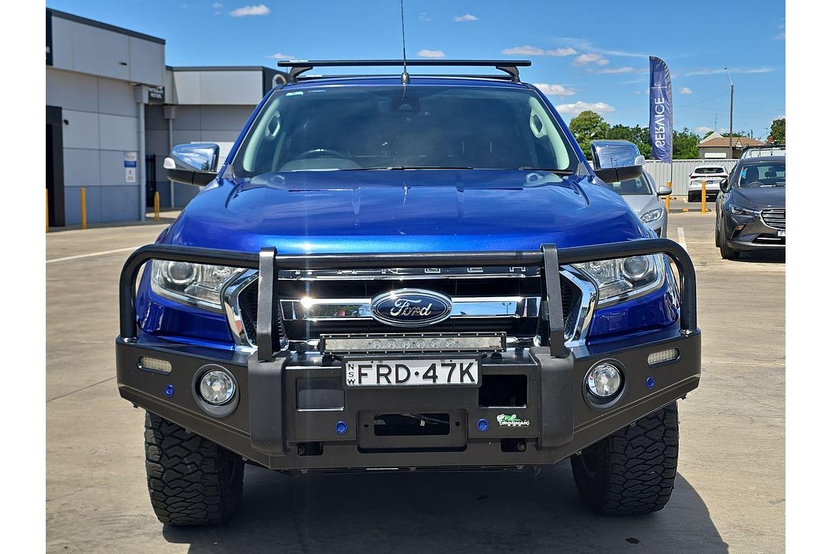2016 Ford Ranger XLT PX MkII 4X4 3.2L