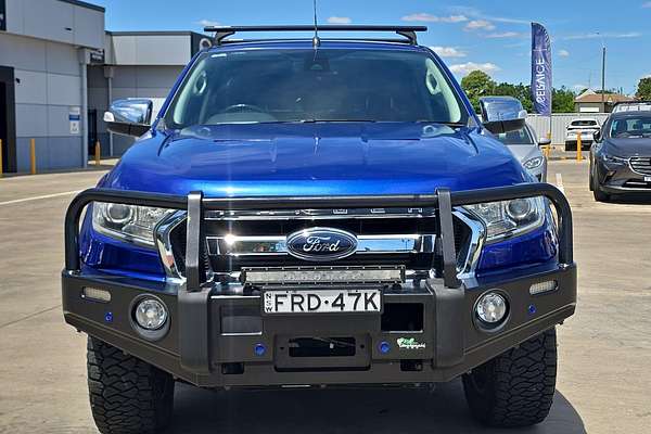 2016 Ford Ranger XLT PX MkII 4X4 3.2L