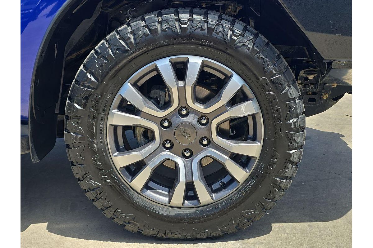 2016 Ford Ranger XLT PX MkII 4X4 3.2L