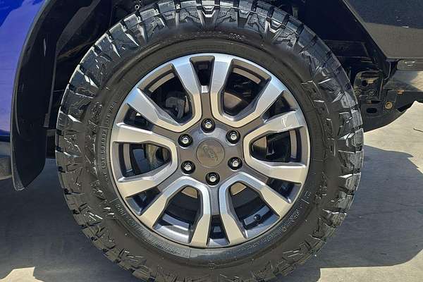 2016 Ford Ranger XLT PX MkII 4X4 3.2L