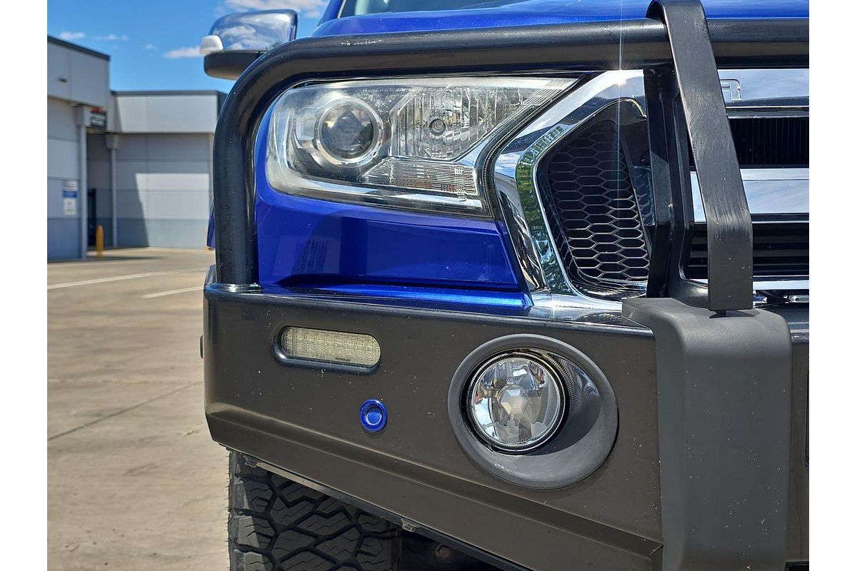 2016 Ford Ranger XLT PX MkII 4X4 3.2L