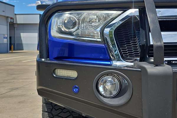 2016 Ford Ranger XLT PX MkII 4X4 3.2L