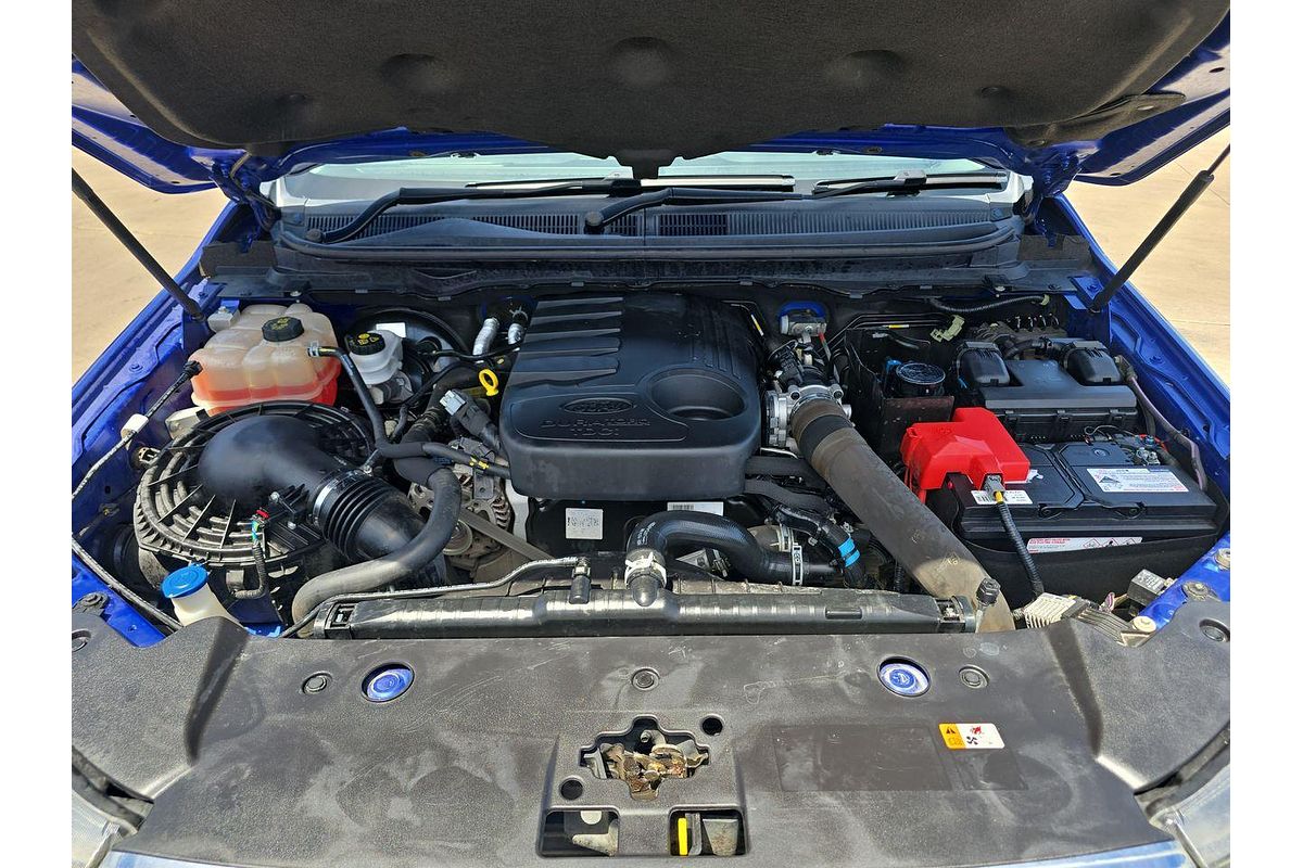 2016 Ford Ranger XLT PX MkII 4X4 3.2L