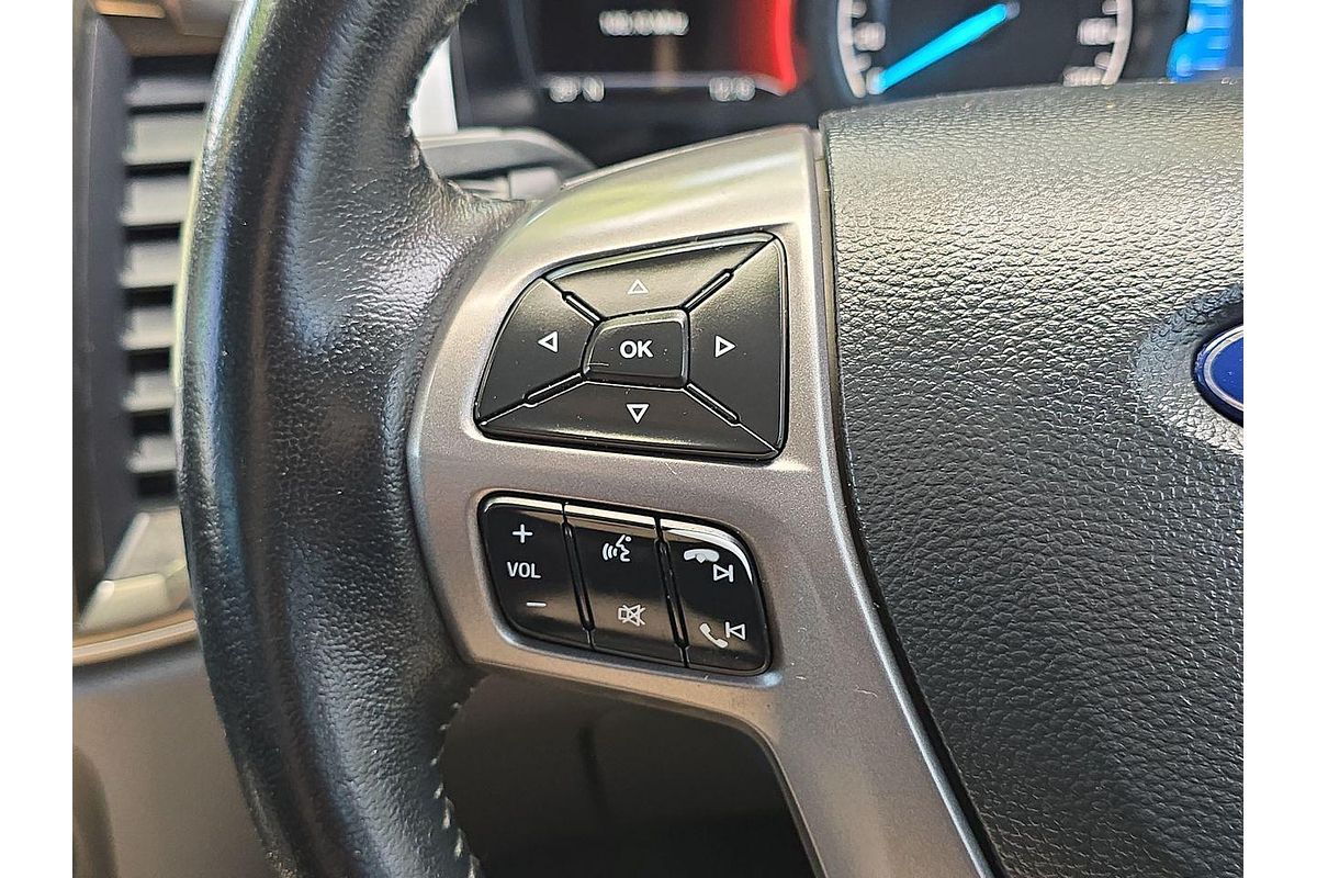 2016 Ford Ranger XLT PX MkII 4X4 3.2L