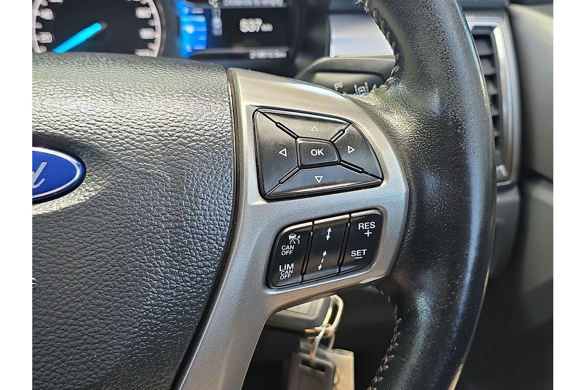 2016 Ford Ranger XLT PX MkII 4X4 3.2L