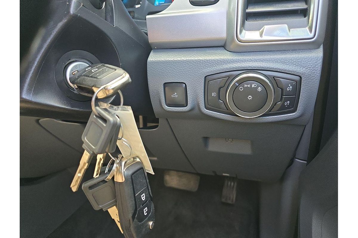 2016 Ford Ranger XLT PX MkII 4X4 3.2L