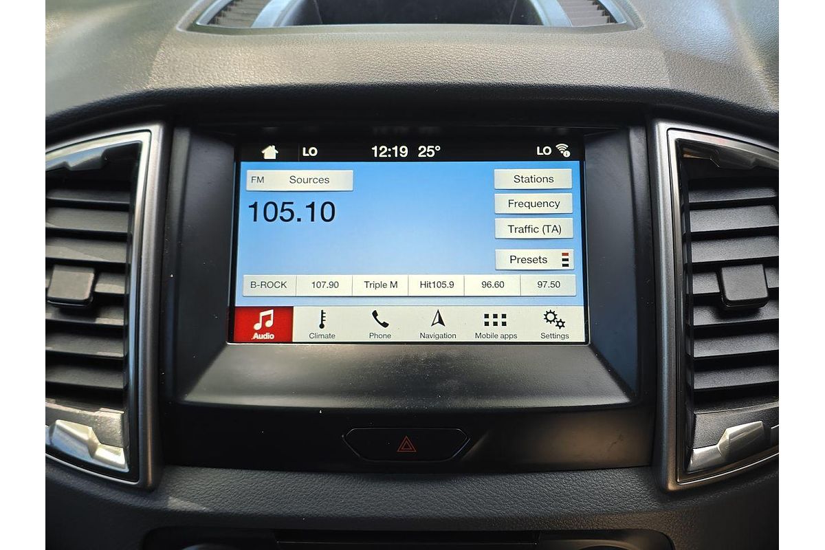 2016 Ford Ranger XLT PX MkII 4X4 3.2L