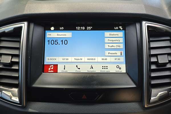 2016 Ford Ranger XLT PX MkII 4X4 3.2L