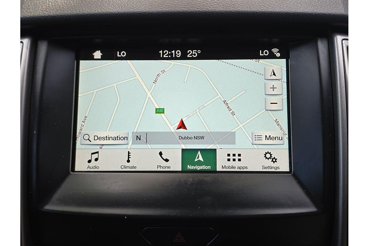 2016 Ford Ranger XLT PX MkII 4X4 3.2L