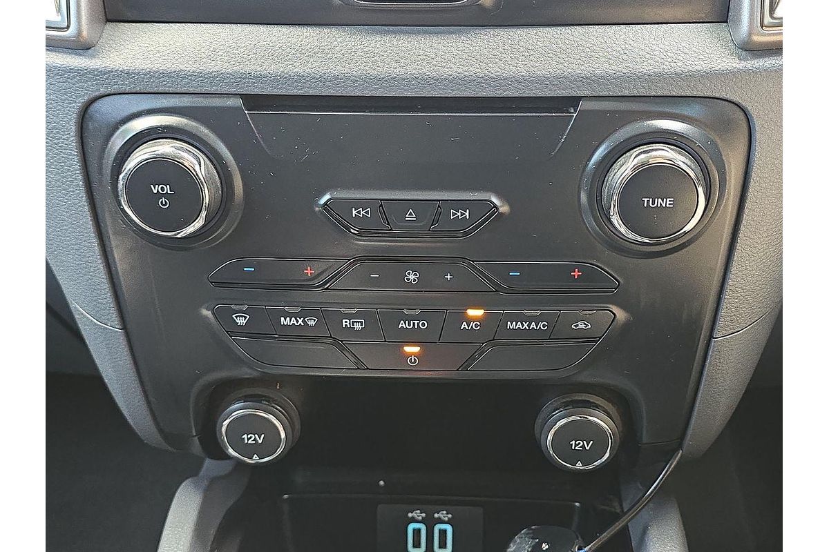 2016 Ford Ranger XLT PX MkII 4X4 3.2L