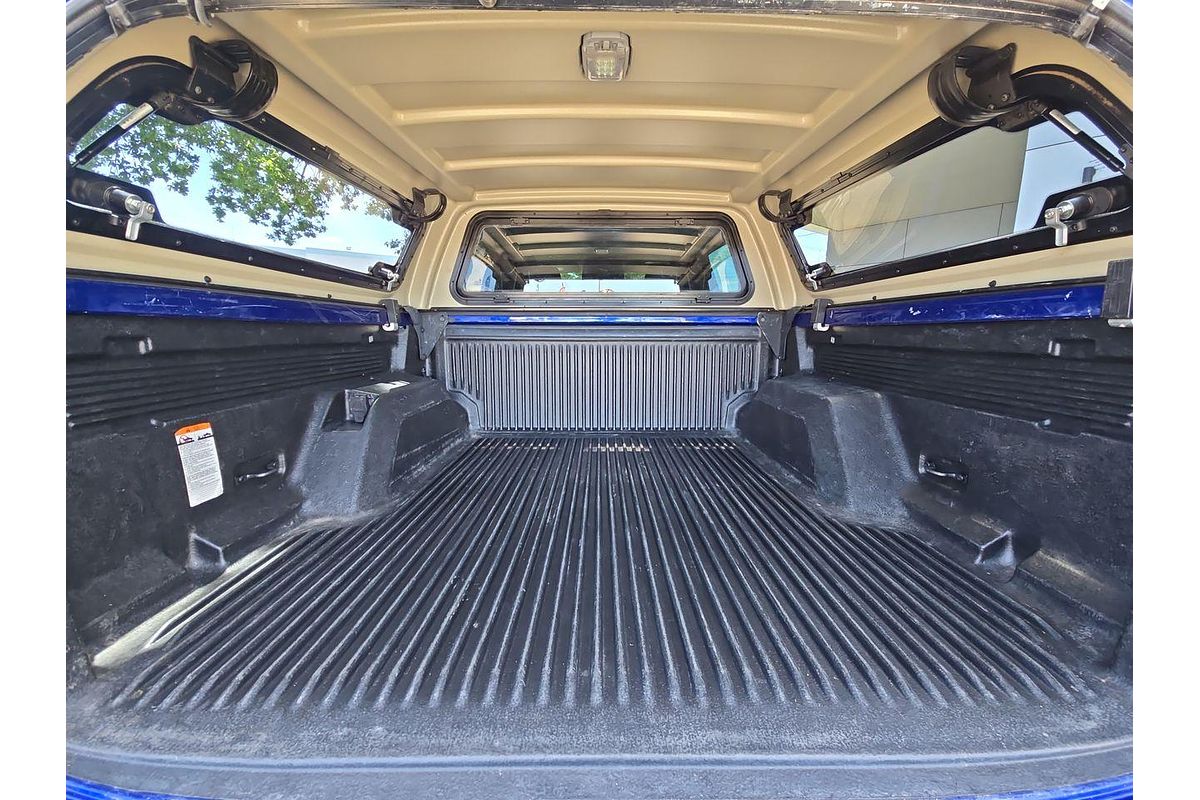 2016 Ford Ranger XLT PX MkII 4X4 3.2L